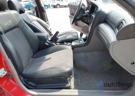 2005 Subaru Baja Sport from USA, damaged, VIN 4S4BT62C357100579